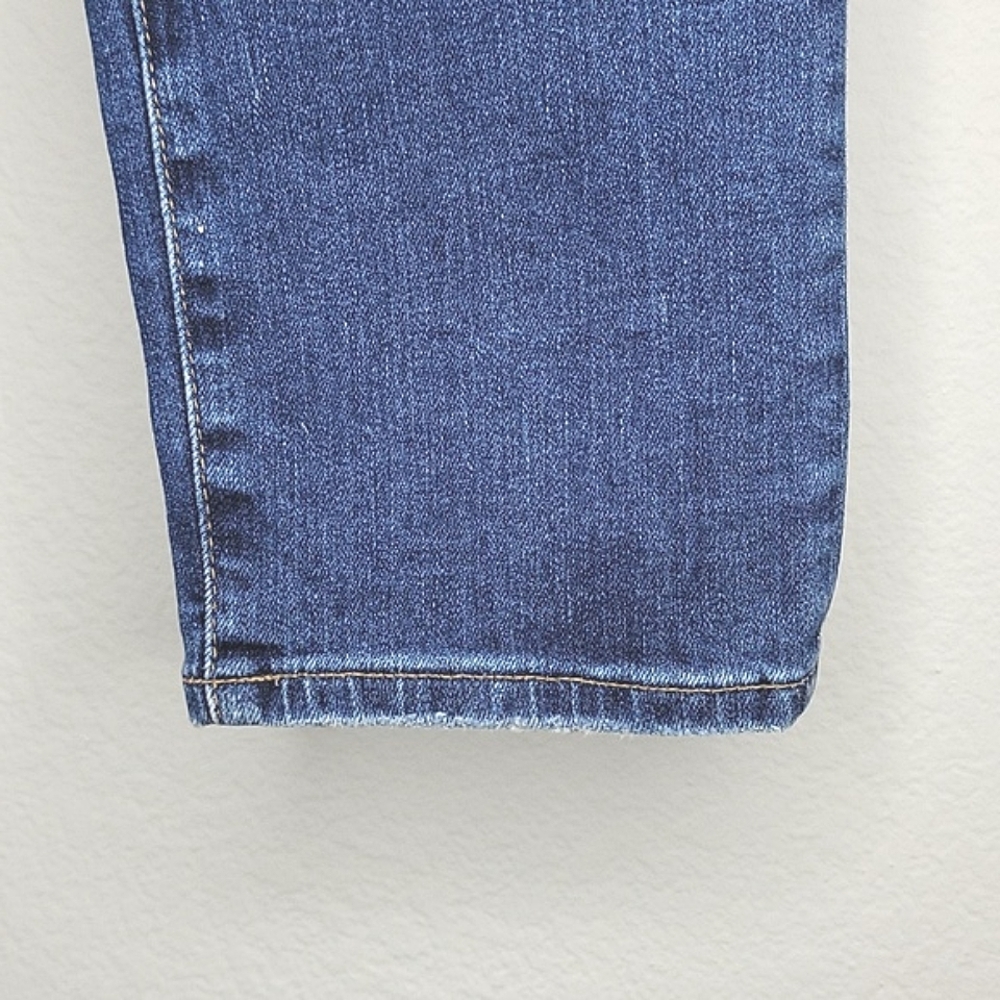 AG ADRIANO GOLDSCHMIED Women's Prima Cigarette Ankle Blue Jeans size 29R Classic - Picture 6 of 16